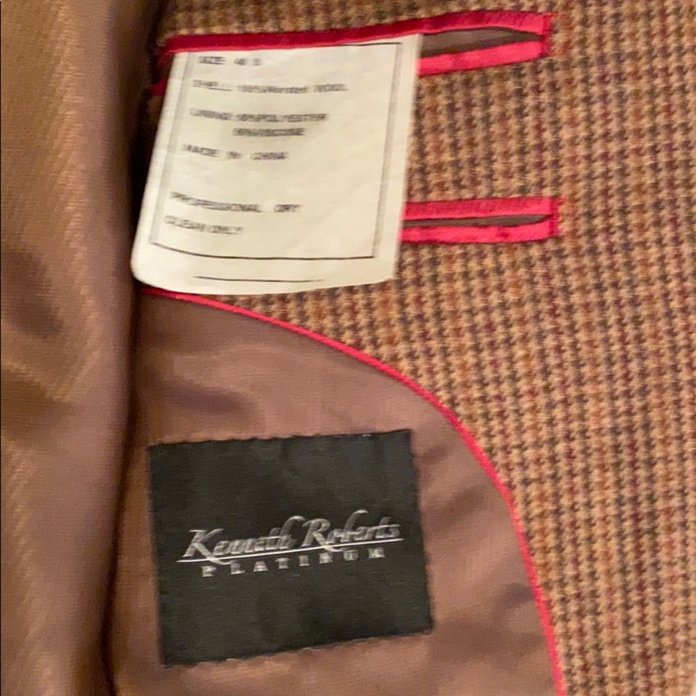 Men’s blazer - Picture 4 of 4
